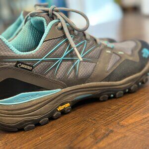 North Face Hiking Shoes - Vibram Sole + Gortex